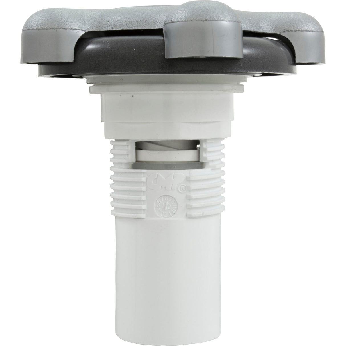 1" Top Access Ac Star-Handle 3-5/8" Smooth, Graphite Gray : 25093-207-000