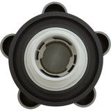 1" Top Access Ac Star-Handle 3-5/8" Smooth, Graphite Gray : 25093-207-000