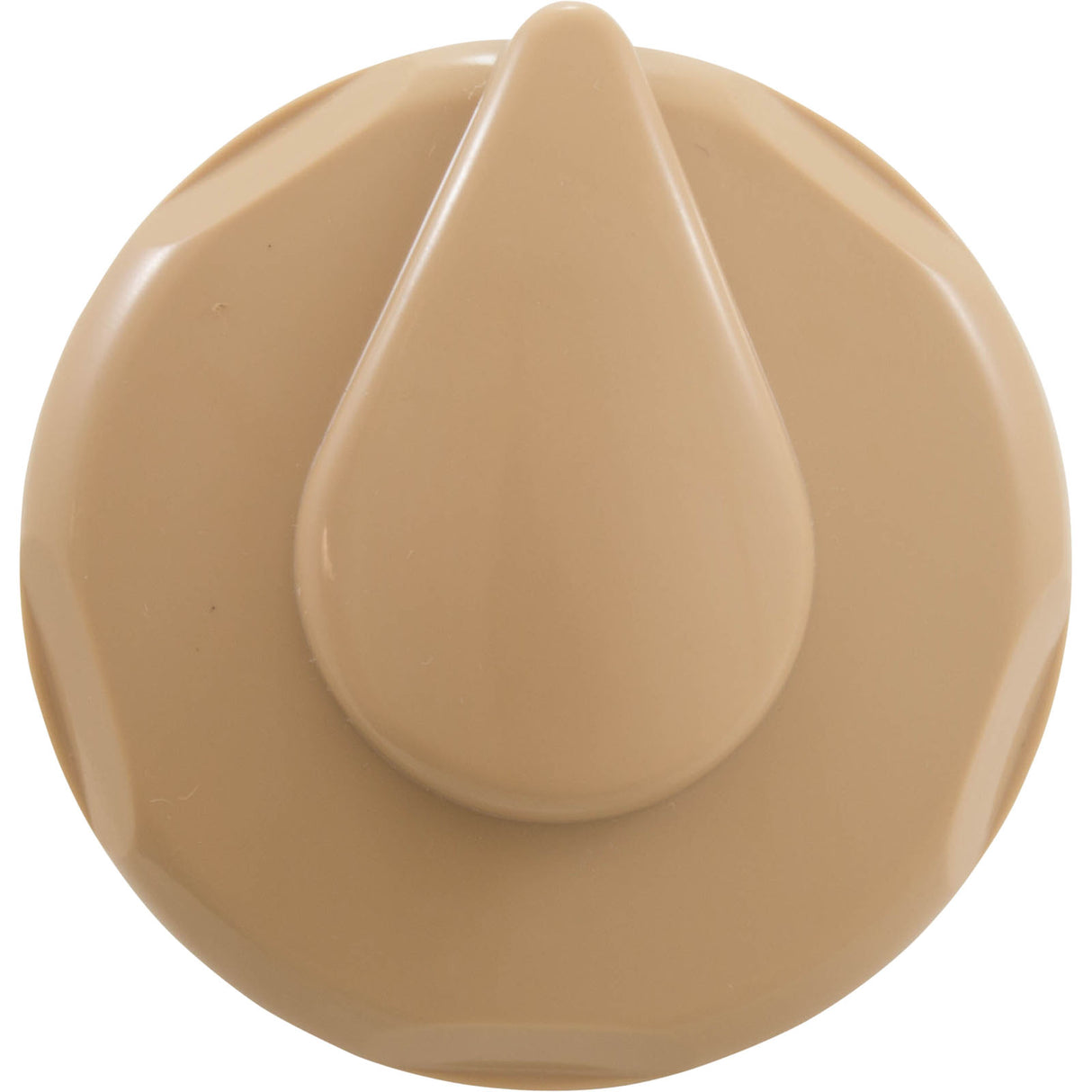 In-Ground Spa Top Draw Air Control Tan : 25098-009-000