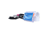 Ionizer, Clear Blue, A-400, 230V, w/Amp Plug : A-400UH-AP