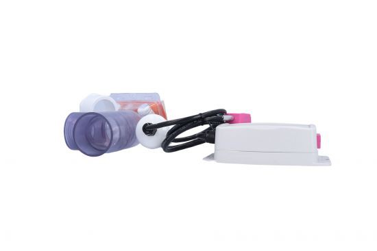 Ionizer, Clear Blue, A-400, 230V, w/Amp Plug : A-400UH-AP