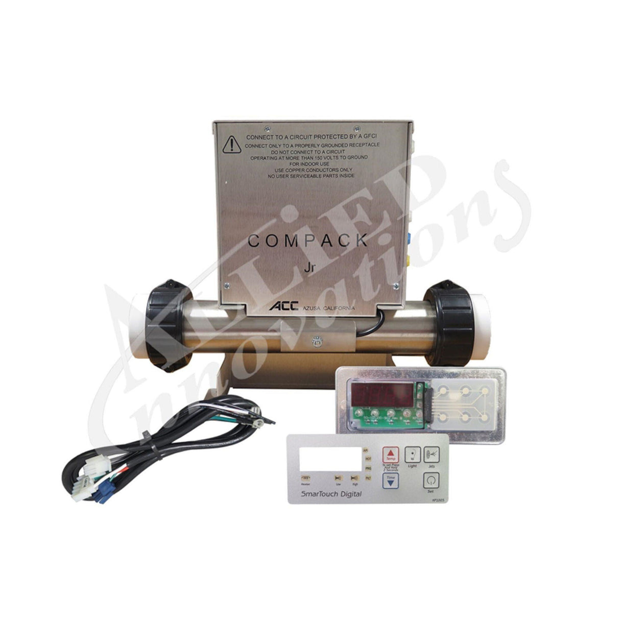 Control System, ACC, SMTD, 115V, 1.0kW, 12VAC, w/KP1015 Spaside & Cords : SMTD-1100