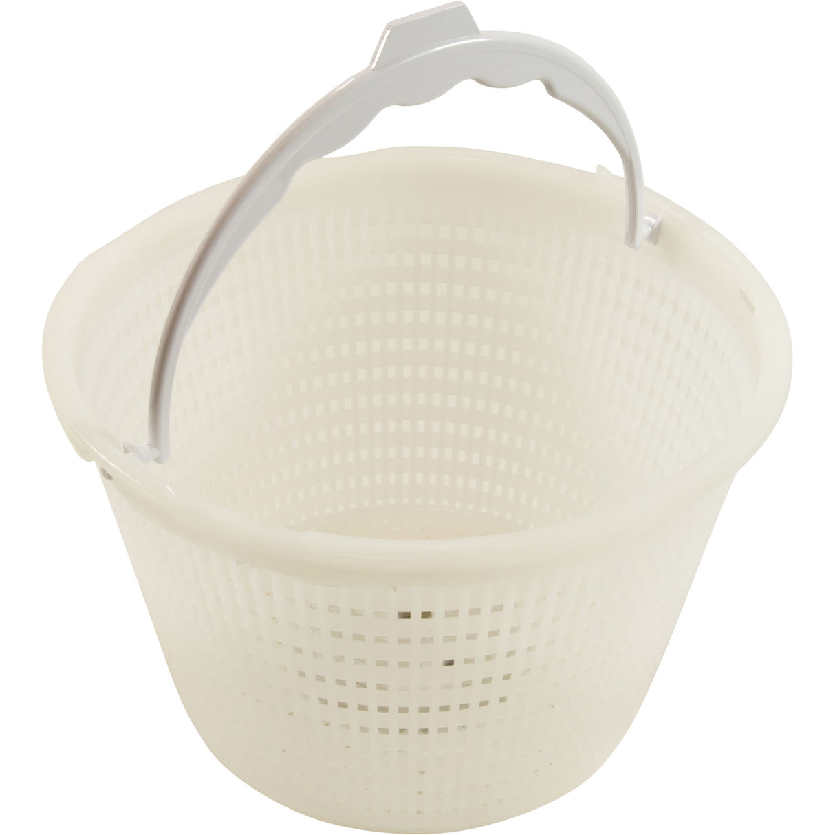 In Ground Skimmer (W Style) Basket Assembly White : 25140-000-900