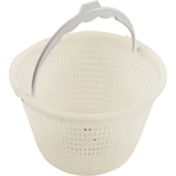 In Ground Skimmer (W Style) Basket Assembly White : 25140-000-900