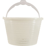 In Ground Skimmer (W Style) Basket Assembly White : 25140-000-900