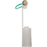 Skimmer Weir Replacement (7-5/8In) White : 25141-350-000 - Custom Molded Products - 25141-350-000 - PartsForSpas.com