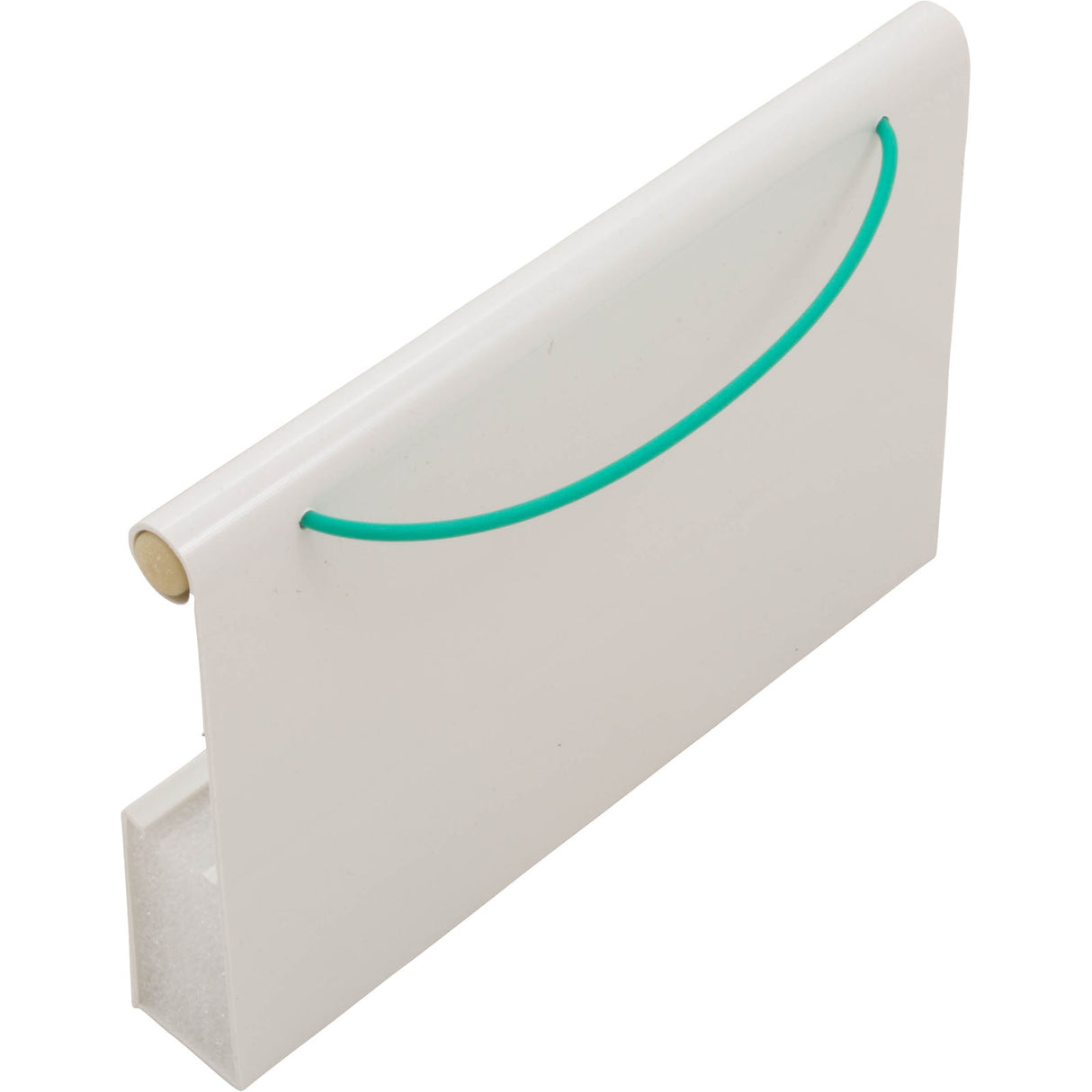 Skimmer Weir Replacement (7-5/8In) White : 25141-350-000 - Custom Molded Products - 25141-350-000 - PartsForSpas.com