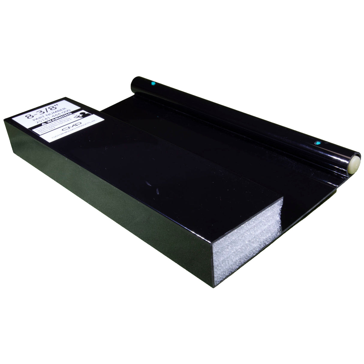 Skimmer Weir Replacement (8-3/8In) Black : 25141-444-000 - Custom Molded Products - 25141-444-000 - PartsForSpas.com