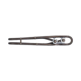Heater Element, Flo-Thru, Double Bend, M7, Titanium, 5.5kW, 230V, 10" Immersion w/Swoop : 25-4034-BI-TI
