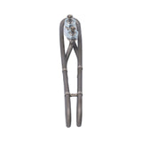 Heater Element, Flo-Thru, Double Bend, M7, Titanium, 5.5kW, 230V, 10" Immersion w/Swoop : 25-4034-BI-TI