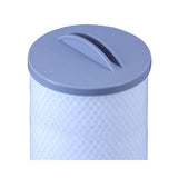 Filter Cartridge, Rising Dragon, Diameter: 4-3/4", Length: 13-3/4", Top: Handle, Bottom: 1-13/16"Open, 25 sf: RD800-2120SS