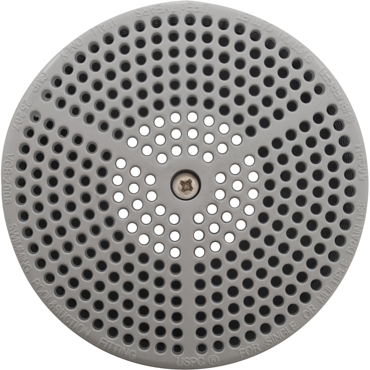 Equalizer Suction (Vgb) 2" Sa Insider, Gray : 25207-701-000 - Custom Molded Products - 849640003251 - PartsForSpas.com