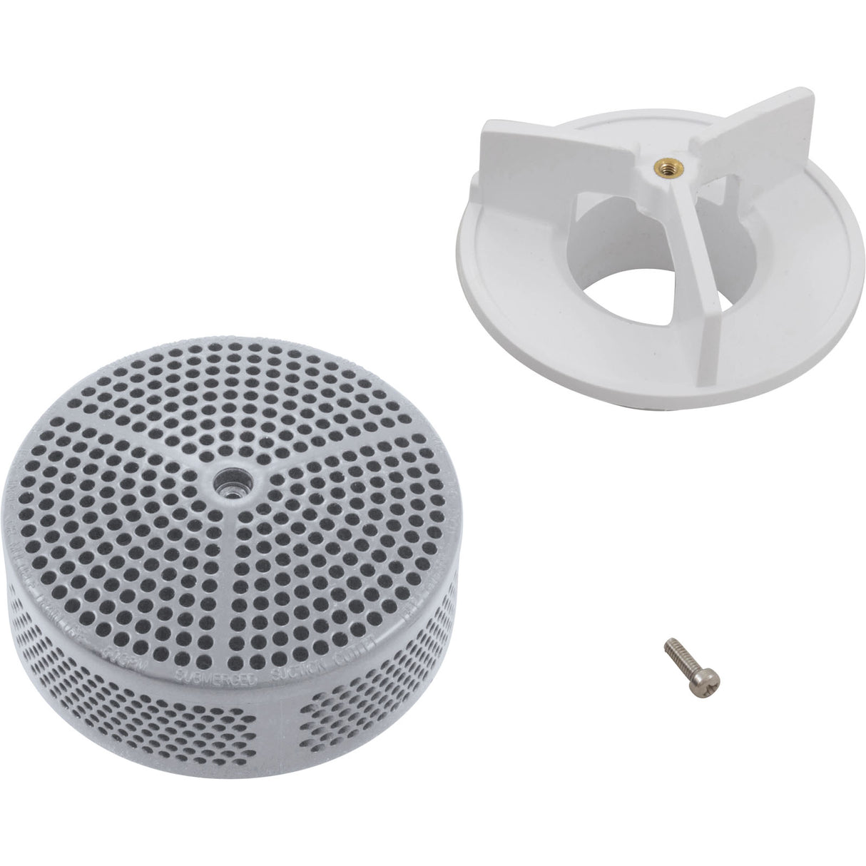 Equalizer Suction (Vgb) 2" Sa Insider, Gray : 25207-701-000 - Custom Molded Products - 849640003251 - PartsForSpas.com