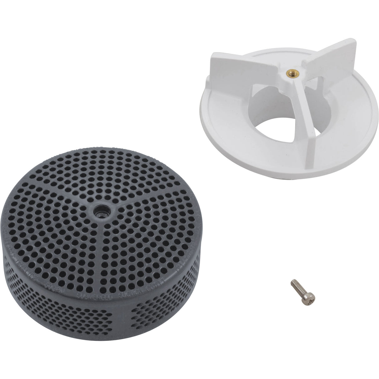 Equalizer Suction (Vgb) 2" Sa Insider, Dk Gray : 25207-707-000 - Custom Molded Products - 849640003275 - PartsForSpas.com