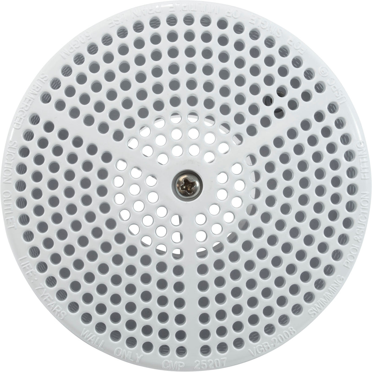 Equalizer Suction, Vgb, 1.5In Mip, White : 25207-800-000