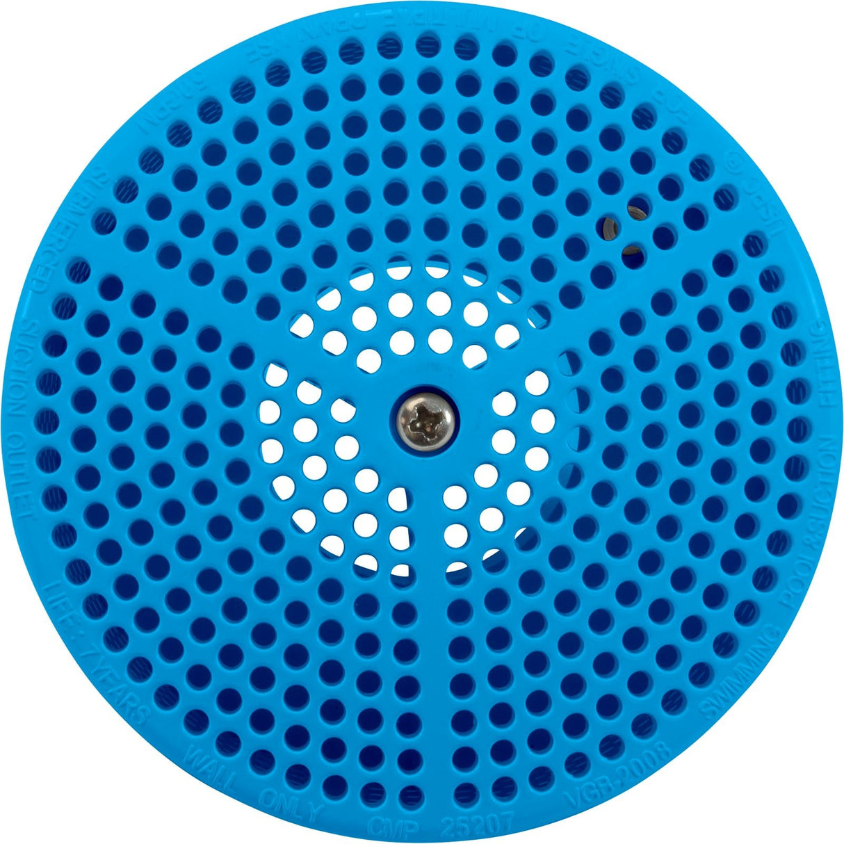 Equalizer Suction, Vgb, 1.5In Mip, Lt Blue : 25207-859-000 - Custom Molded Products - 849640003343 - PartsForSpas.com