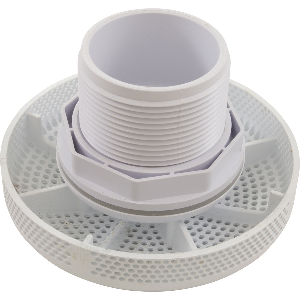 Suction Assembly, CMP, Fiberglass Pool (Vgba) White : 25215-000-000