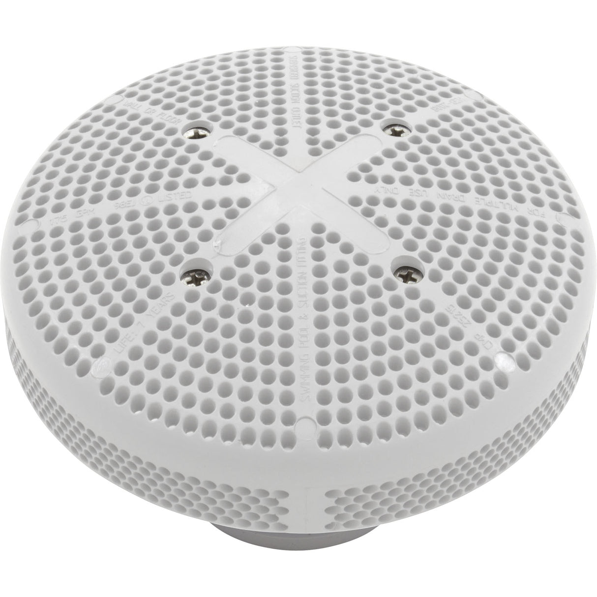Suction Assembly, CMP, Fiberglass Pool (Vgba) White : 25215-000-000