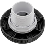 Suction Assembly, CMP, Fiberglass Pool (Vgba) Black : 25215-004-000 - Custom Molded Products - 849640003428 - PartsForSpas.com