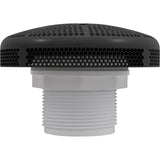 Suction Assembly, CMP, Fiberglass Pool (Vgba) Black : 25215-004-000 - Custom Molded Products - 849640003428 - PartsForSpas.com