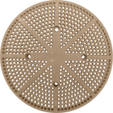 Suction Cover Only, CMP, Fiberglass Pool, (Vgba) Tan : 25215-009-003