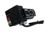 Control System, Air, HydroQuip CS500, 230V, 4.5kW, Pump1 120V, Blower 120V, Light 120V HOT, w/ Time Clock: CS-500T-C