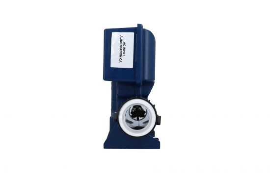 Control System, Gecko, in.ye-5, 115/230V, 4.0KW, P1, P2, Blower/P3, Circ Pump & Ozone Option : 0610-221046-355