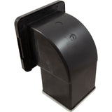 Front Access Skimmer, Black : 25248-004-000 - Custom Molded Products - 25248-004-000 - PartsForSpas.com