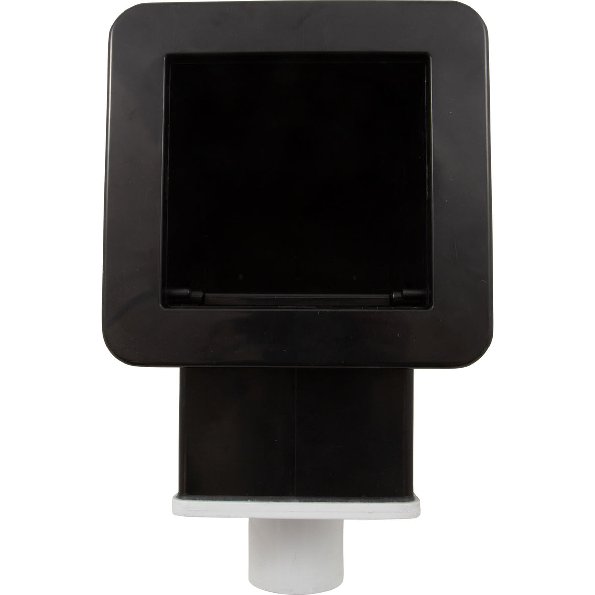 Front Access Skimmer, Black : 25248-004-000 - Custom Molded Products - 25248-004-000 - PartsForSpas.com