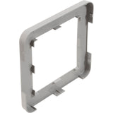 Front Access Skimmer Trim Plate, Gray : 25248-021-000 - Custom Molded Products - 25248-021-000 - PartsForSpas.com