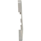 Front Access Skimmer Trim Plate, Gray : 25248-021-000 - Custom Molded Products - 25248-021-000 - PartsForSpas.com