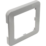 Front Access Skimmer Trim Plate, Gray : 25248-021-000 - Custom Molded Products - 25248-021-000 - PartsForSpas.com