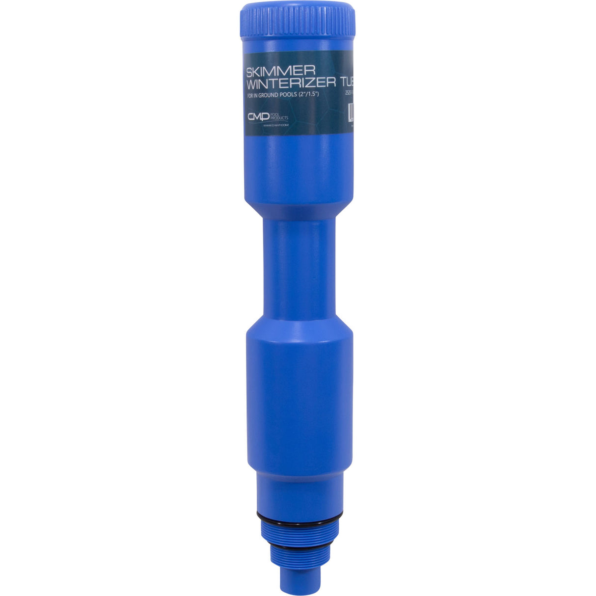 Winterizing Tube, CMP, 1.5"/2", In-Ground Pools, Blue : 25251-100-000 - Custom Molded Products - 25251-100-000 - PartsForSpas.com