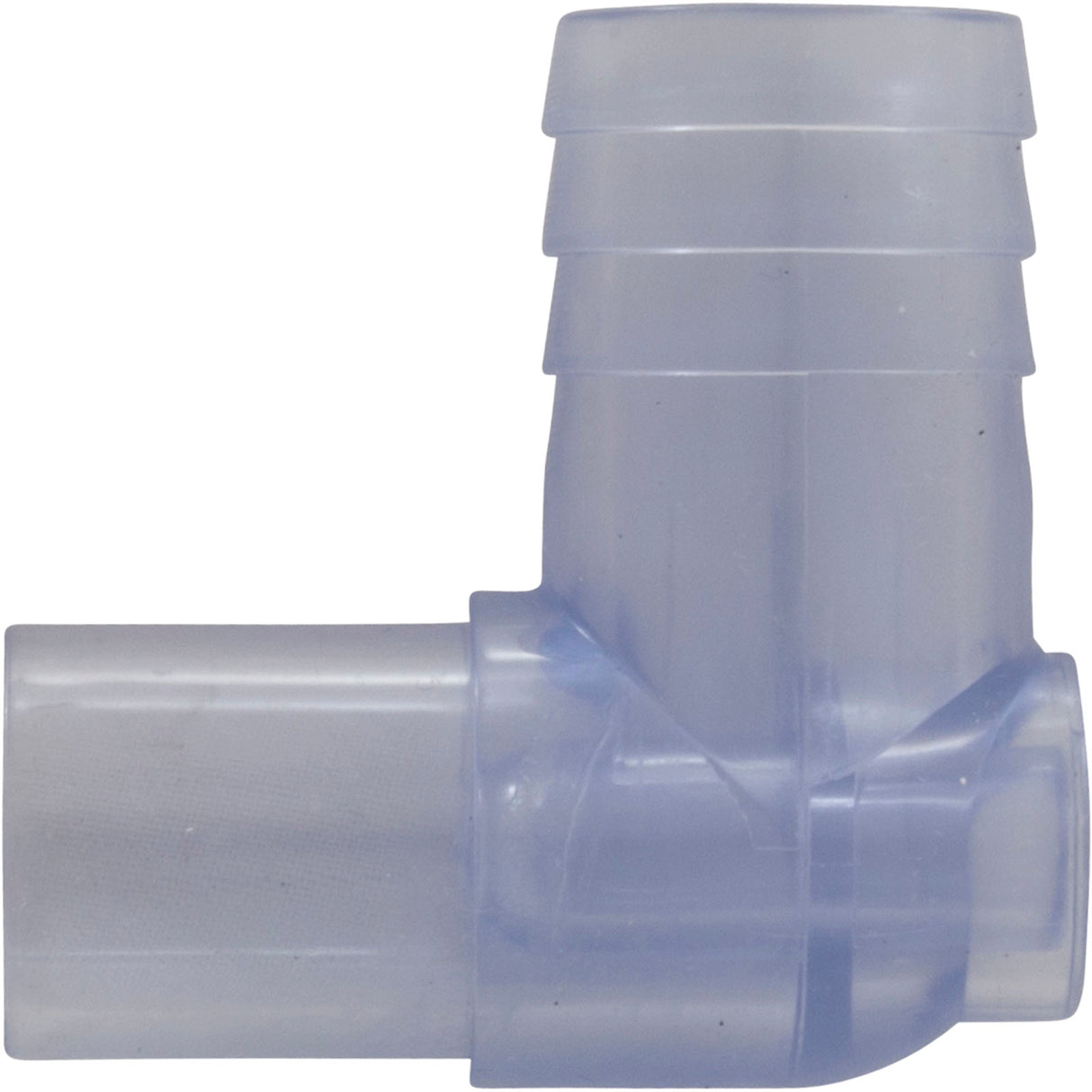 90 Elbow Adapter, 3/4" Barb x 3/4" Spigot : 25259-109-014