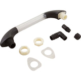 Aquarail, Black : 25262-014-000 - Custom Molded Products - 25262-014-000 - PartsForSpas.com