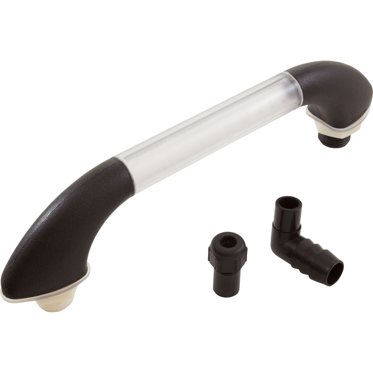 Aquarail, Black : 25262-014-000 - Custom Molded Products - 25262-014-000 - PartsForSpas.com