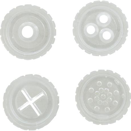 Top Mount Spa Fountain (W/ Four Caps, Textured) : 25265-107-000 - Custom Molded Products - 25265-107-000 - PartsForSpas.com