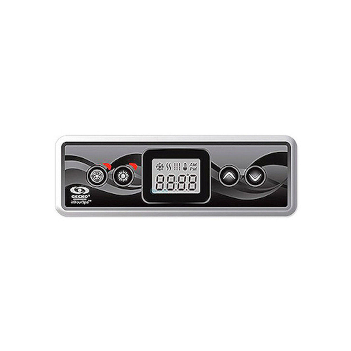 Topside Control, K-300, With In.Link Cord, One Pump, No Overlay : 0607-008036