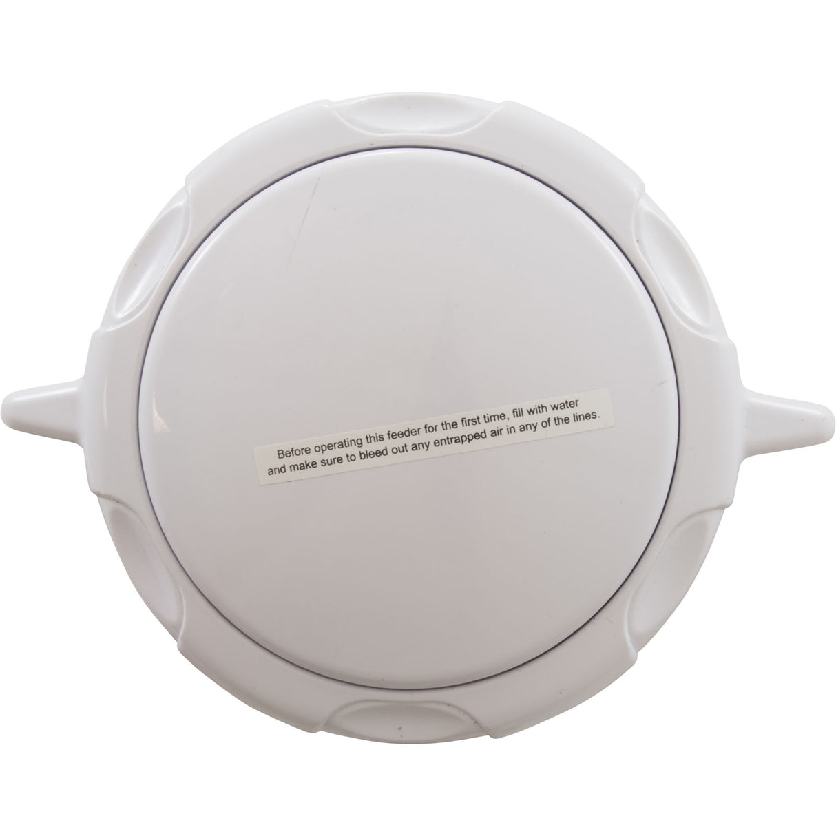 Power Ultra Chlorinator Cover Assembly, White : 25280-100-200 - Custom Molded Products - 25280-100-200 - PartsForSpas.com