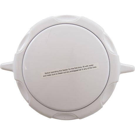Power Ultra Chlorinator Cover Assembly, White : 25280-100-200 - Custom Molded Products - 25280-100-200 - PartsForSpas.com