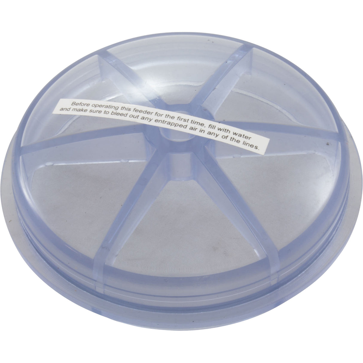 Powercleanerultrachlor Cover, Clear Plastic : 25280-109-002 - Custom Molded Products - 25280-109-002 - PartsForSpas.com