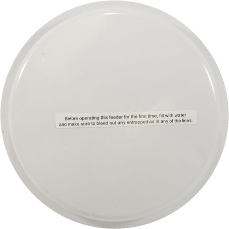 Powercleaner Ultra Chlorinator Cover, White : 25280-110-002 - Custom Molded Products - 8.4964E+11 - PartsForSpas.com