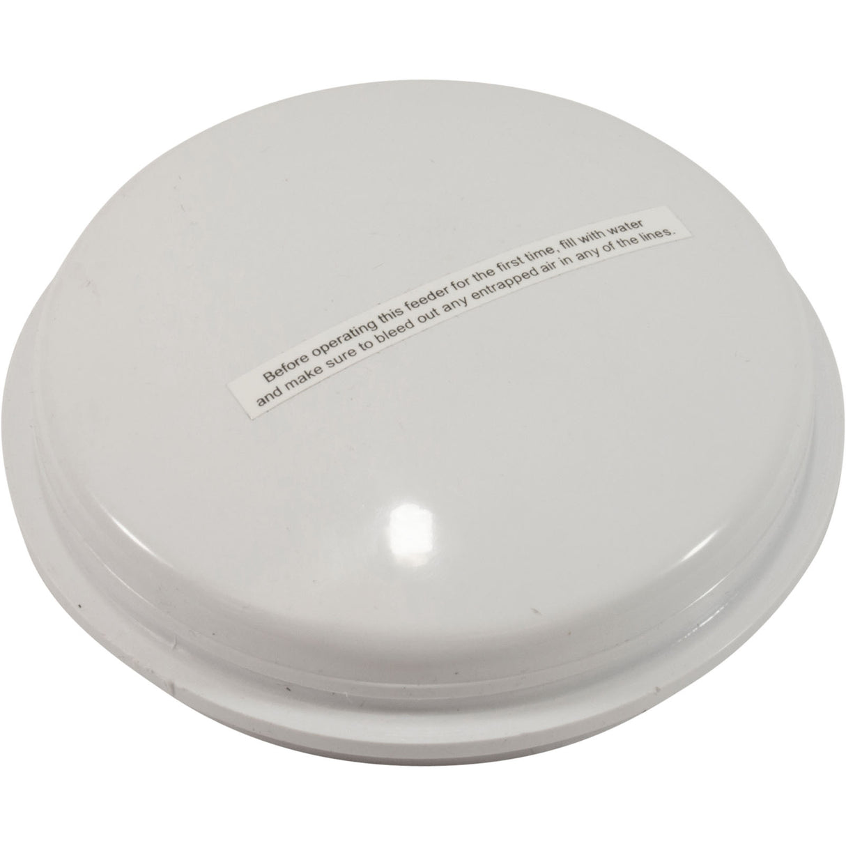 Powercleaner Ultra Chlorinator Cover, White : 25280-110-002 - Custom Molded Products - 849640003817 - PartsForSpas.com