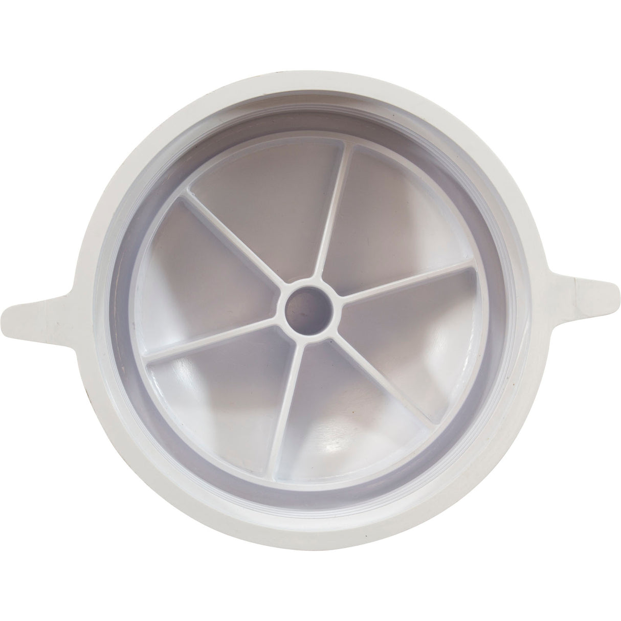 Cover, CMP PowerClean Mini Chlorinator, White : 25280-200-002 - Custom Molded Products - 25280-200-002 - PartsForSpas.com