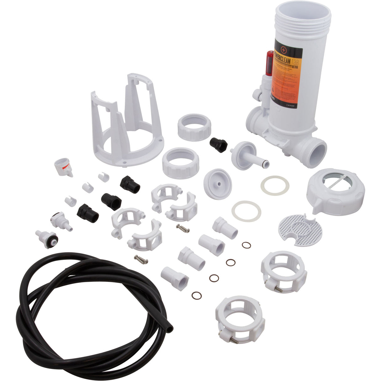 Pwer Cleaner Off-Line Chlor Clear Glass : 25280-300-000 - Custom Molded Products - 849640003879 - PartsForSpas.com