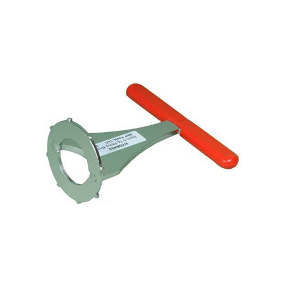 Jet Tool, G&P Tools, HydroAir Wall Fitting Wrench, 8-Tip, Metal : HYD8402