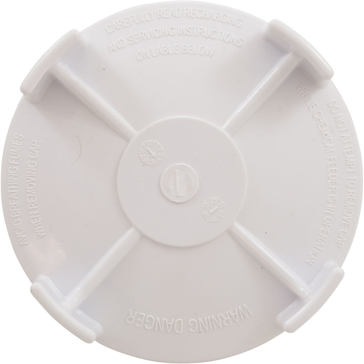Rainbow Chlorinator Lid : 25307-500-020 - Custom Molded Products - 25307-500-020 - PartsForSpas.com