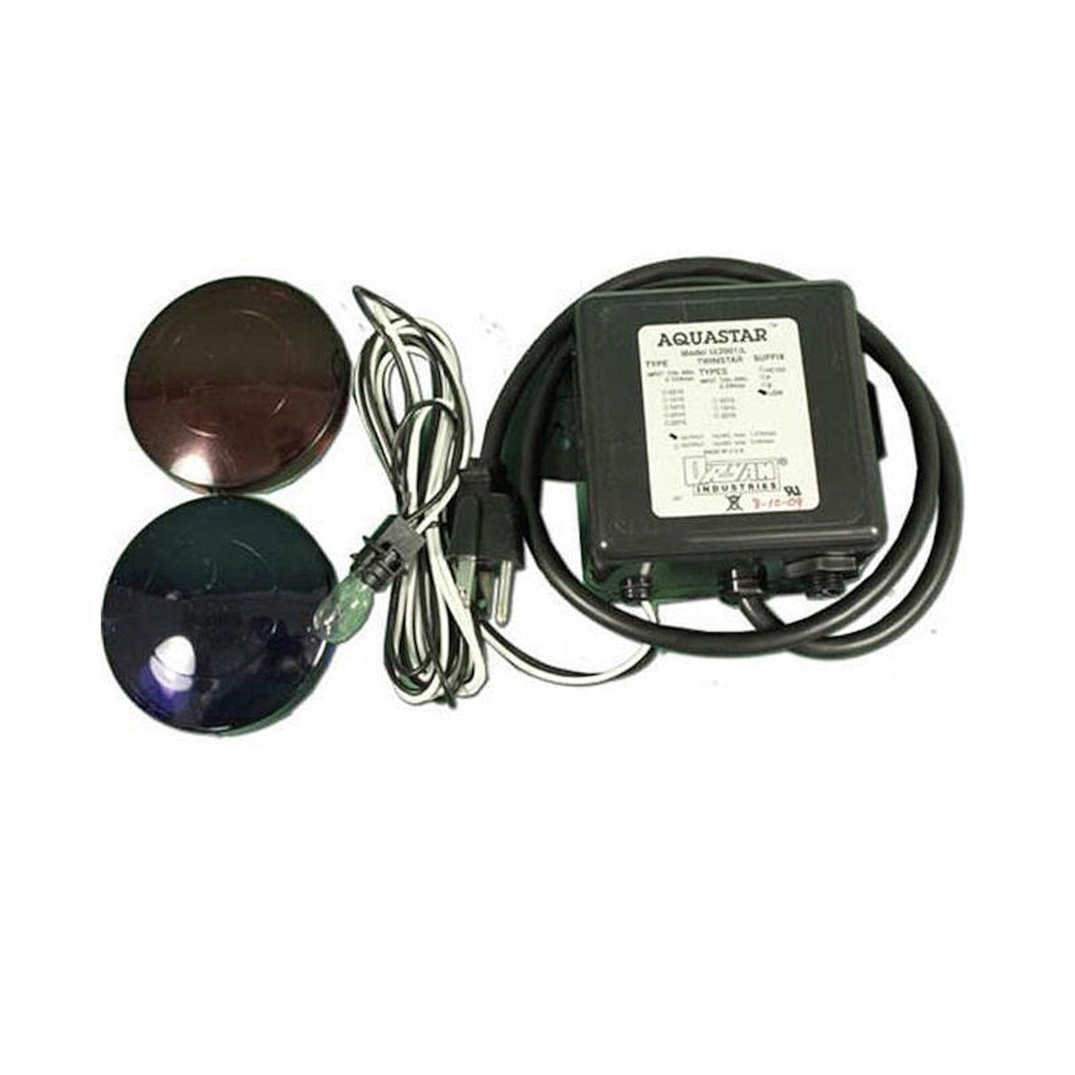 Power Supply, Lighting, Oryan, 115V-12V, 8' Light Cord, 4 Pin Amp Cord : 005B4BK1J00B-4