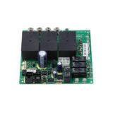 Circuit Board, Sundance / Jacuzzi, LX-10, Rev 3.54+, 1999 +, w/3 Big Relays, 1-Pump, w/Circ Pump : SD6600-286