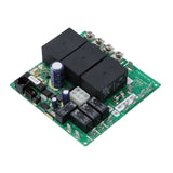 Circuit Board, Sundance / Jacuzzi, LX-10, Rev 3.54+, 1999 +, w/3 Big Relays, 1-Pump, w/Circ Pump : SD6600-286